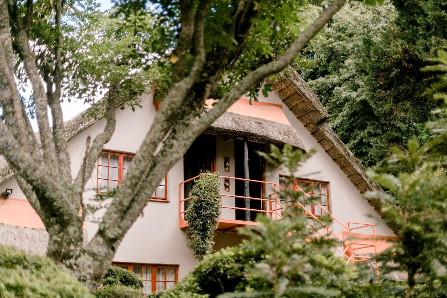 Thatchings Bed And Breakfast Nottingham Road Luaran gambar