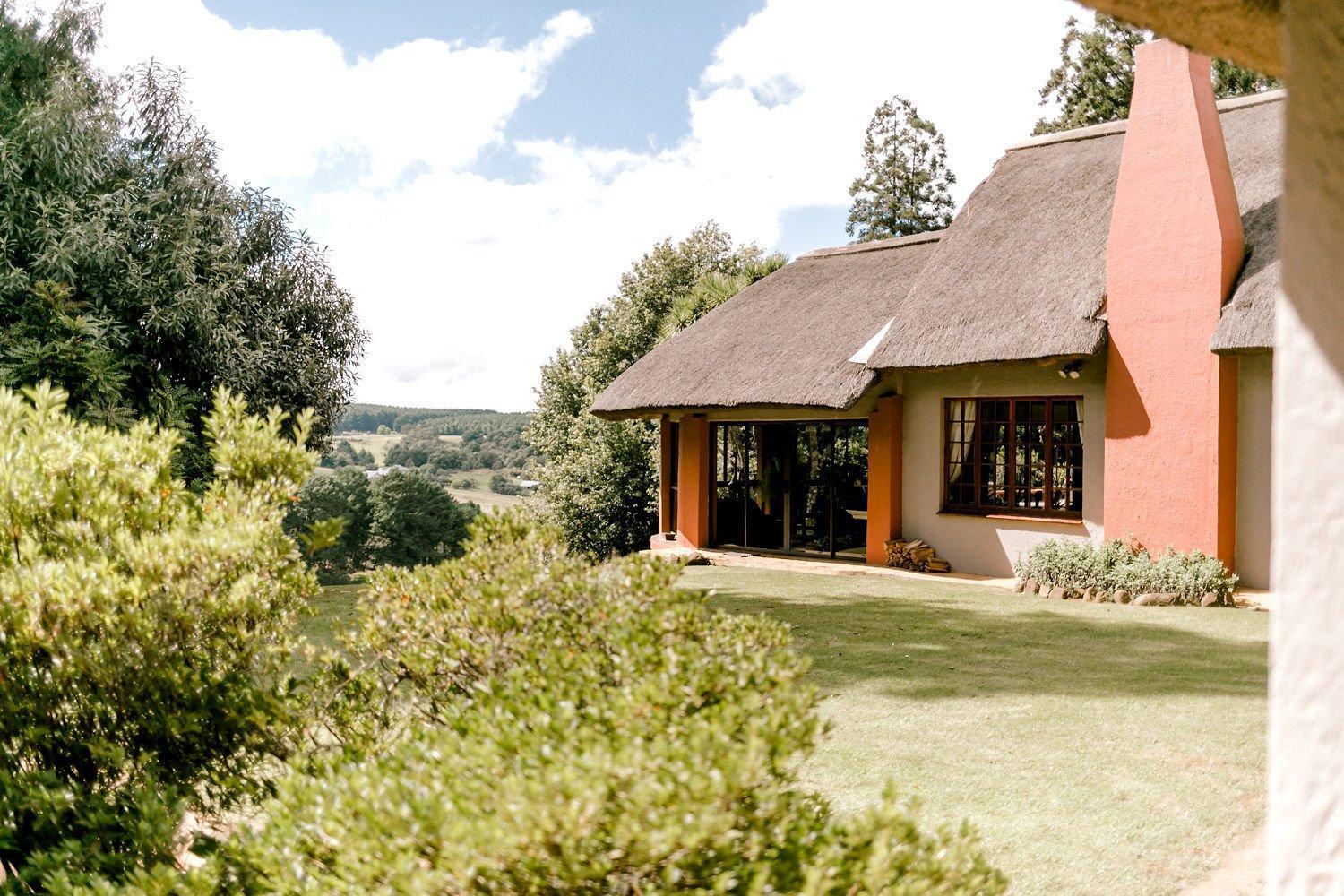 Thatchings Bed And Breakfast Nottingham Road Luaran gambar