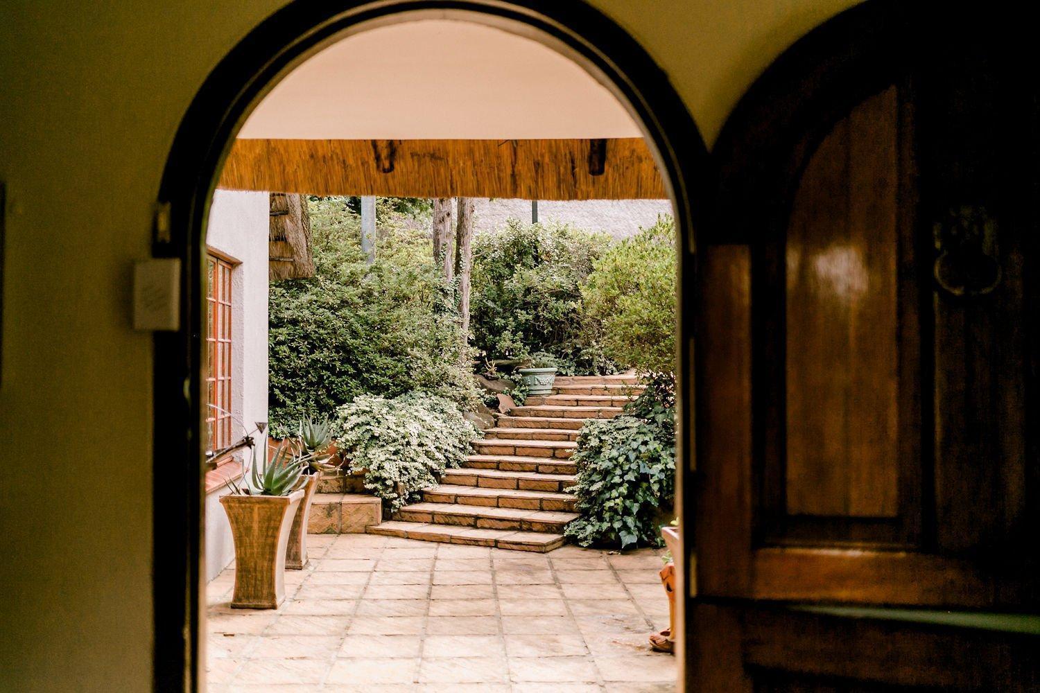 Thatchings Bed And Breakfast Nottingham Road Luaran gambar