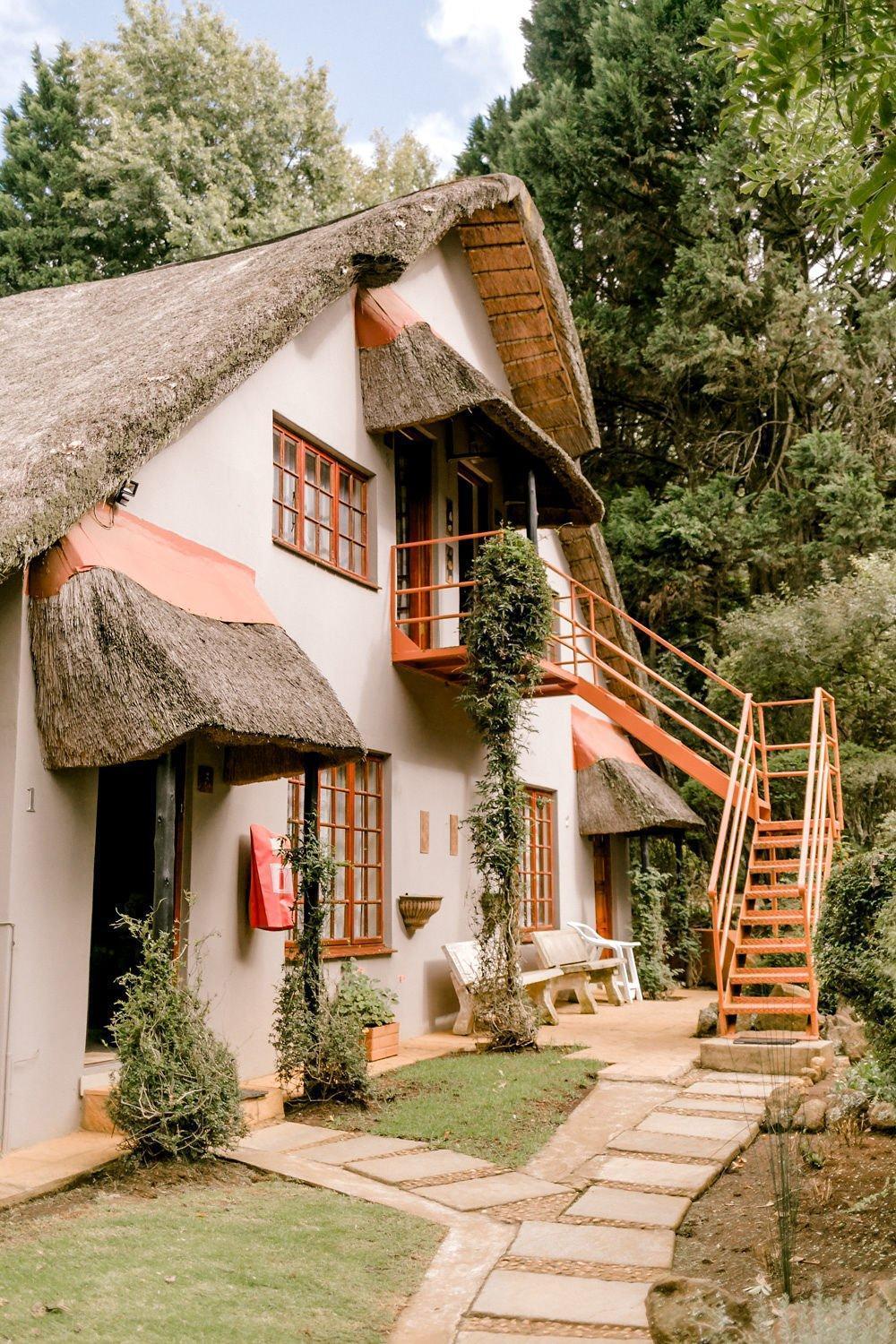 Thatchings Bed And Breakfast Nottingham Road Luaran gambar