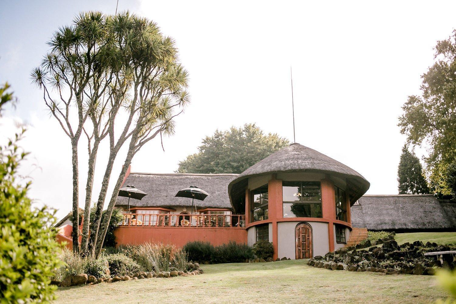 Thatchings Bed And Breakfast Nottingham Road Luaran gambar