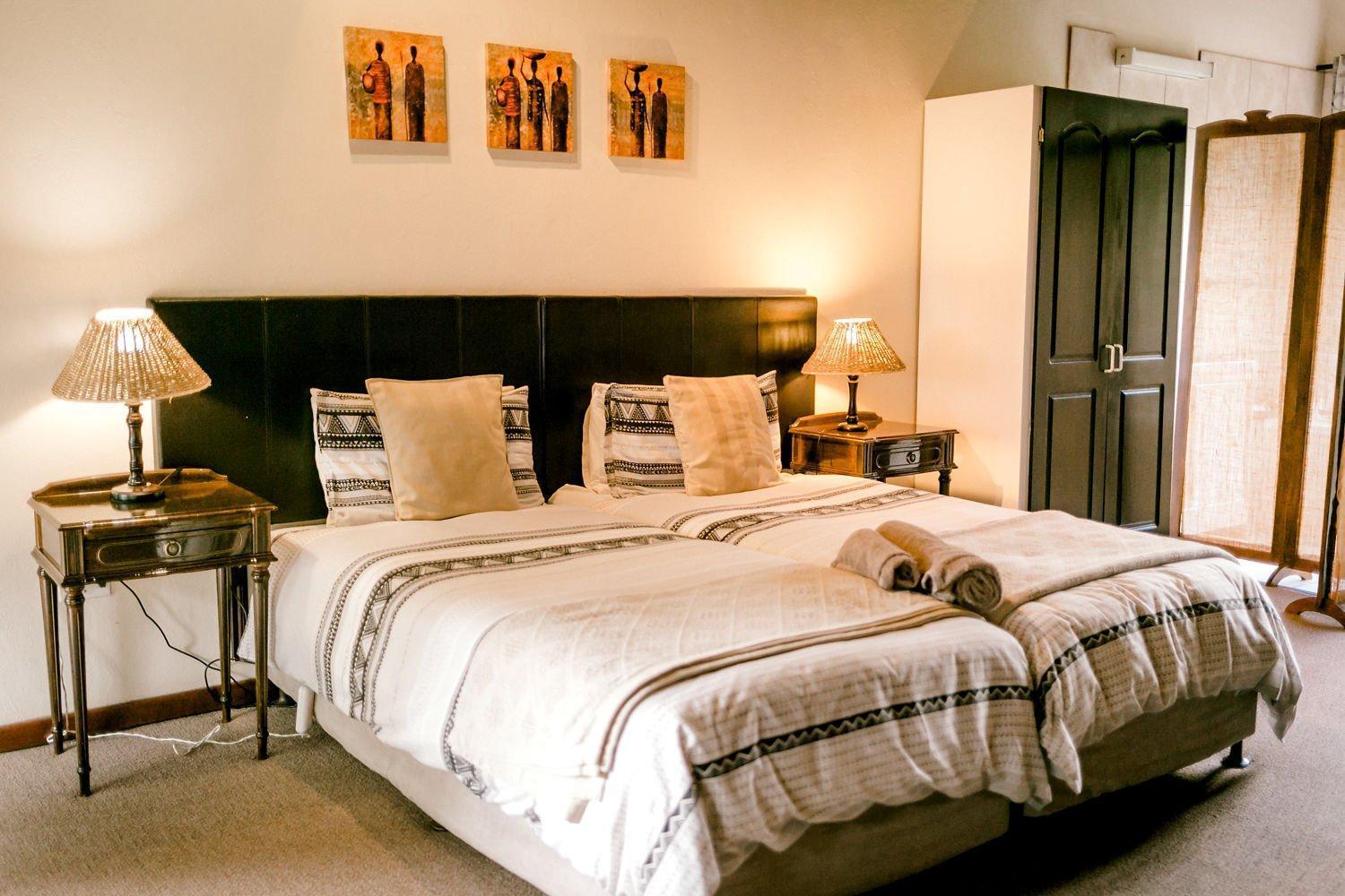 Thatchings Bed And Breakfast Nottingham Road Luaran gambar