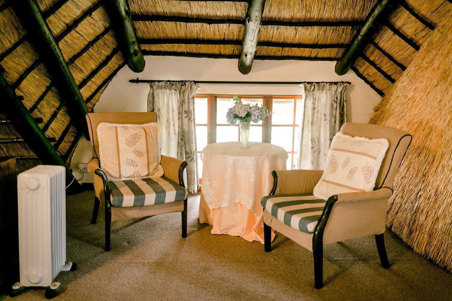 Thatchings Bed And Breakfast Nottingham Road Luaran gambar