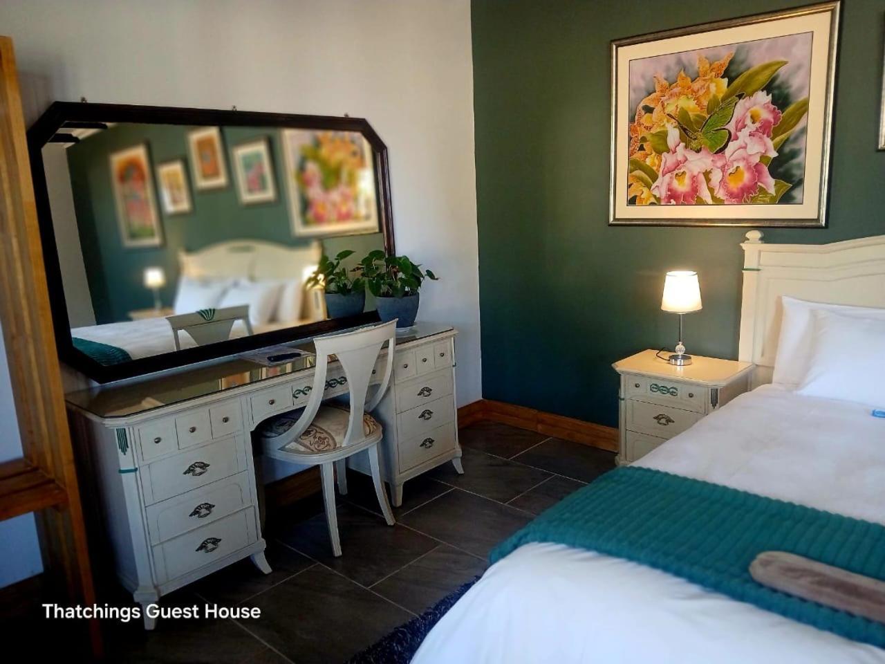 Thatchings Bed And Breakfast Nottingham Road Luaran gambar