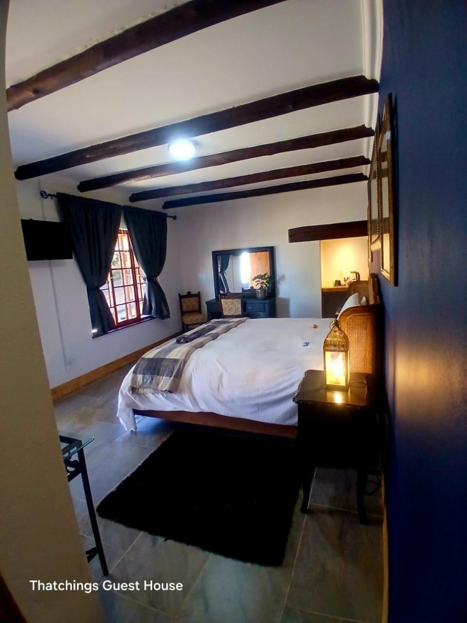 Thatchings Bed And Breakfast Nottingham Road Luaran gambar