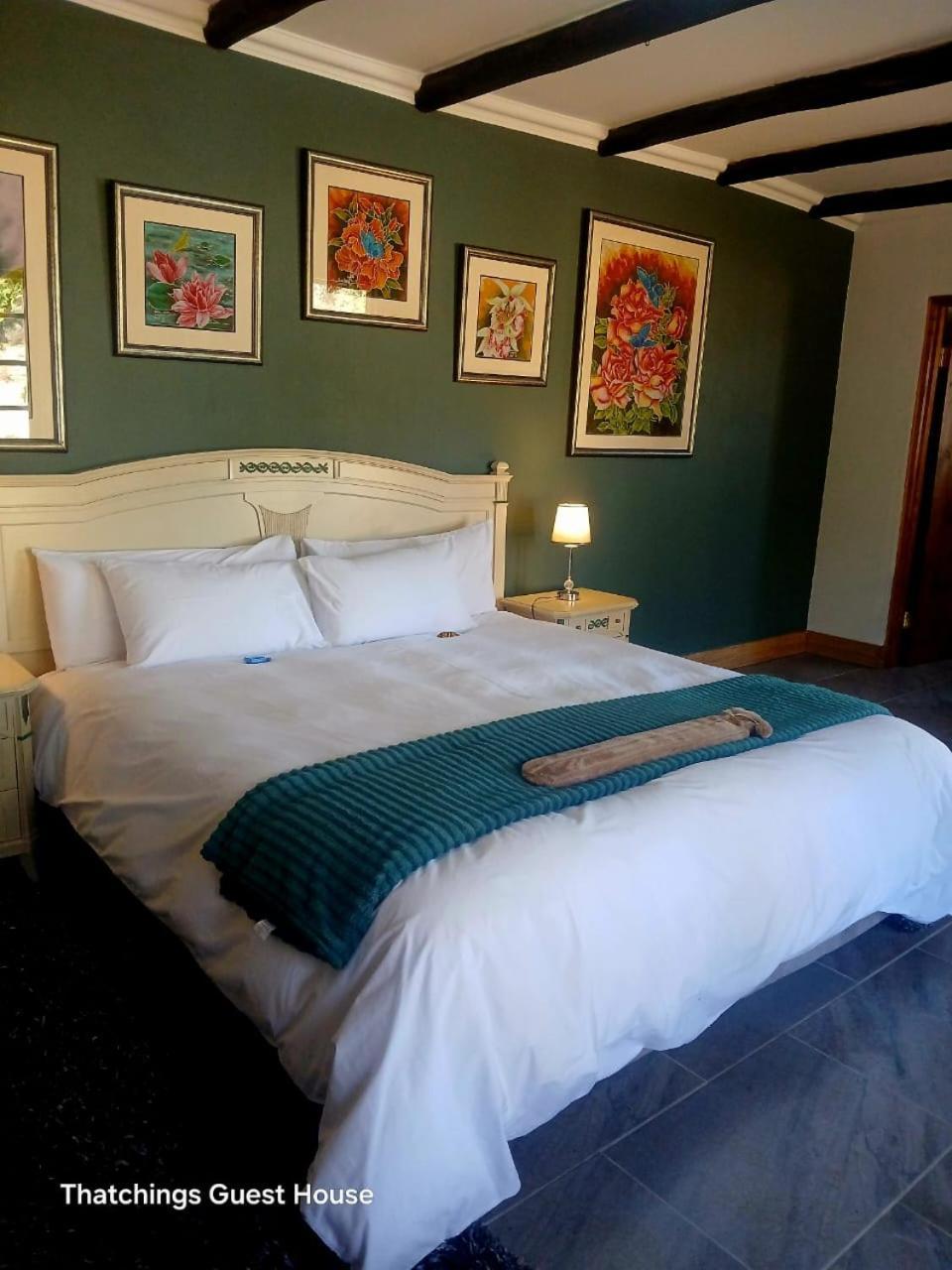 Thatchings Bed And Breakfast Nottingham Road Luaran gambar