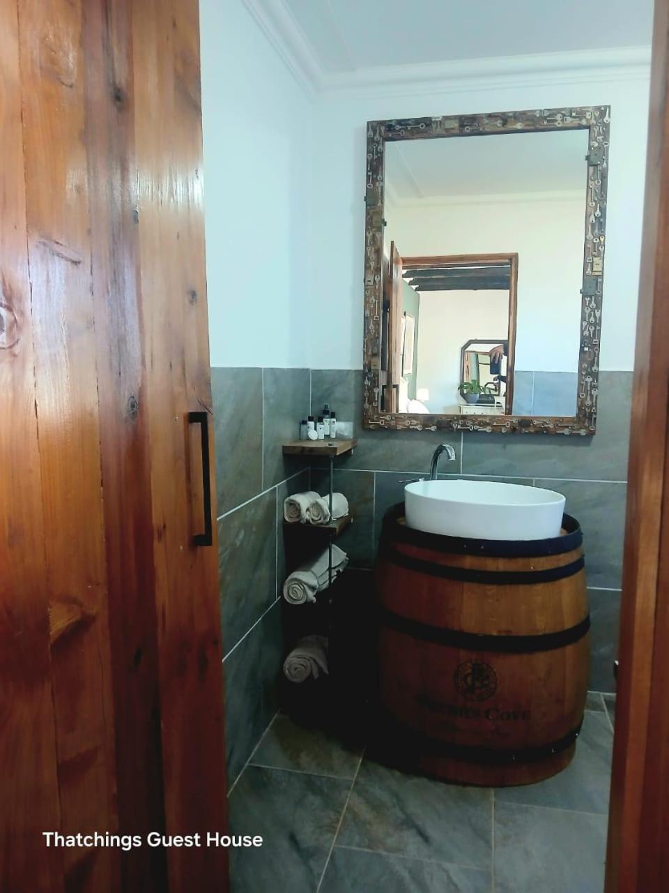 Thatchings Bed And Breakfast Nottingham Road Luaran gambar