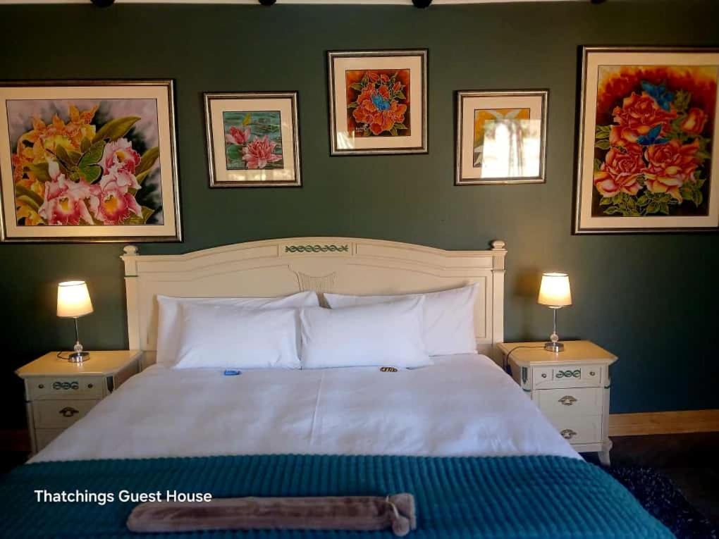Thatchings Bed And Breakfast Nottingham Road Luaran gambar