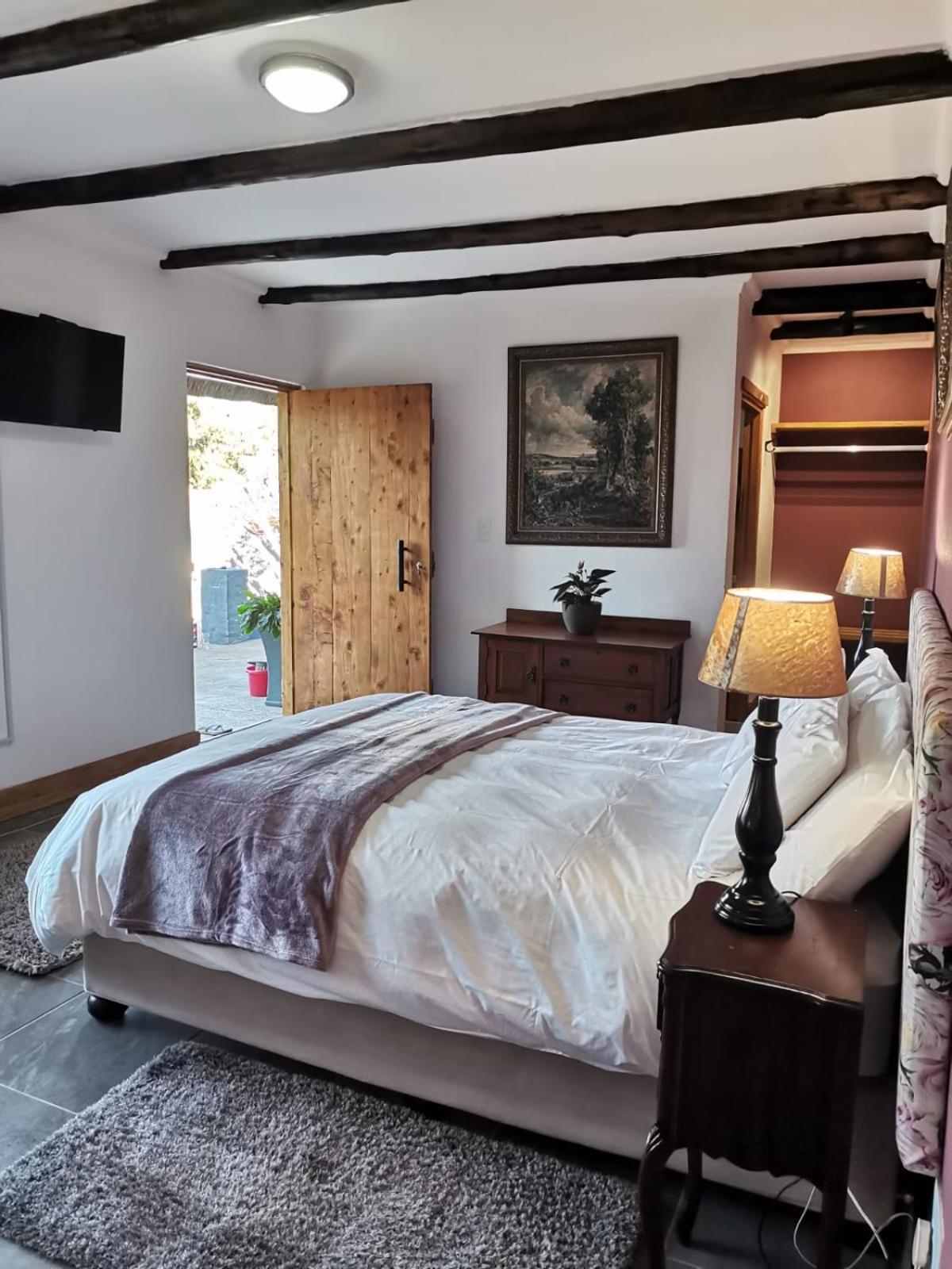 Thatchings Bed And Breakfast Nottingham Road Luaran gambar