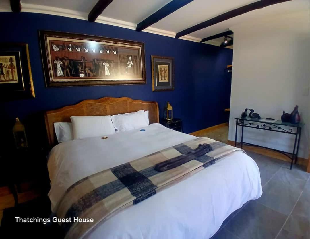 Thatchings Bed And Breakfast Nottingham Road Luaran gambar