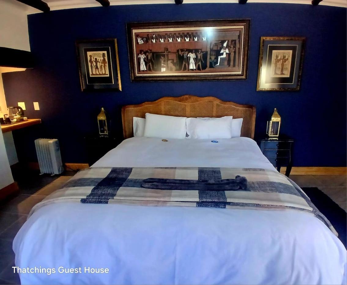Thatchings Bed And Breakfast Nottingham Road Luaran gambar