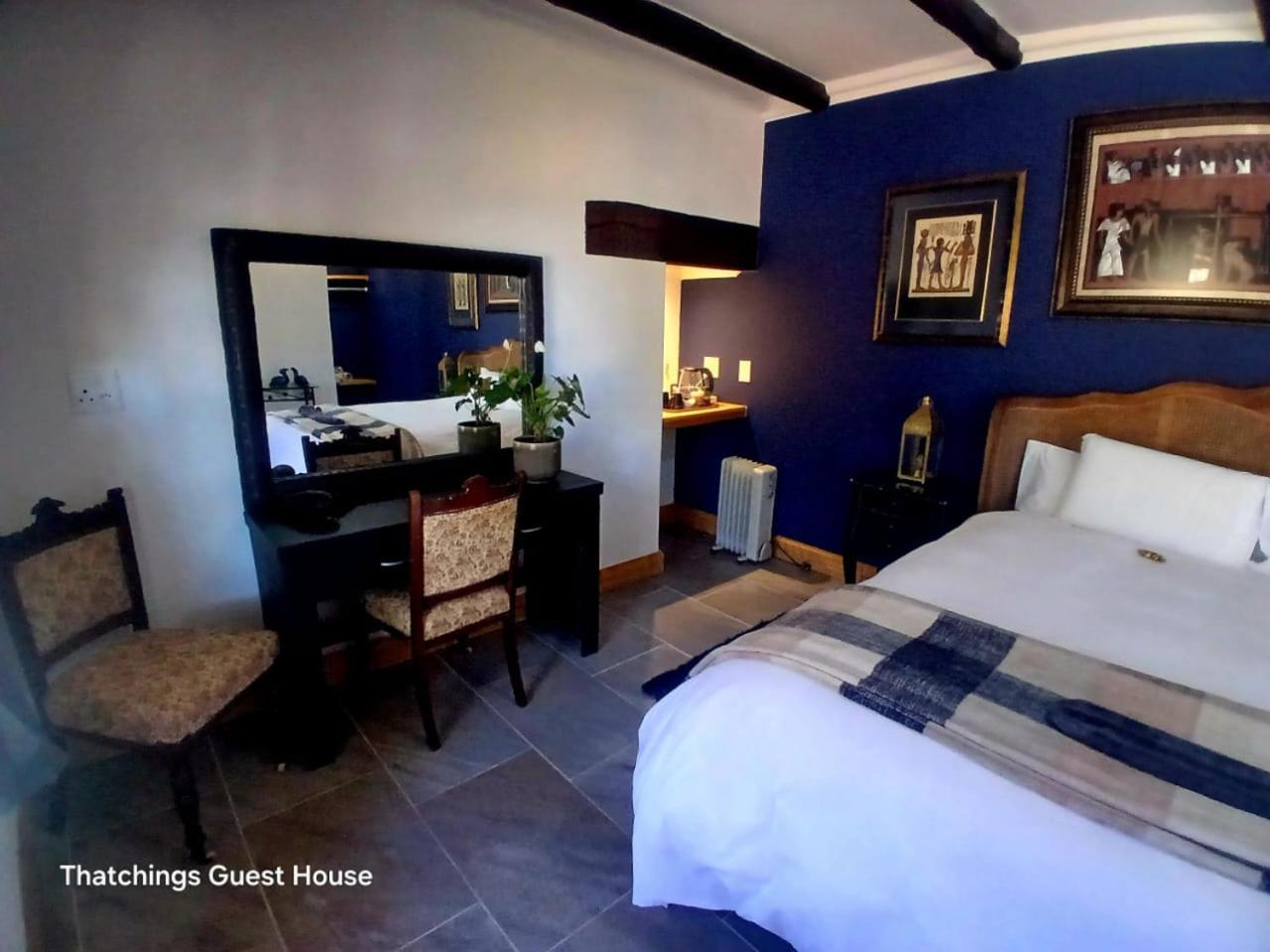 Thatchings Bed And Breakfast Nottingham Road Luaran gambar