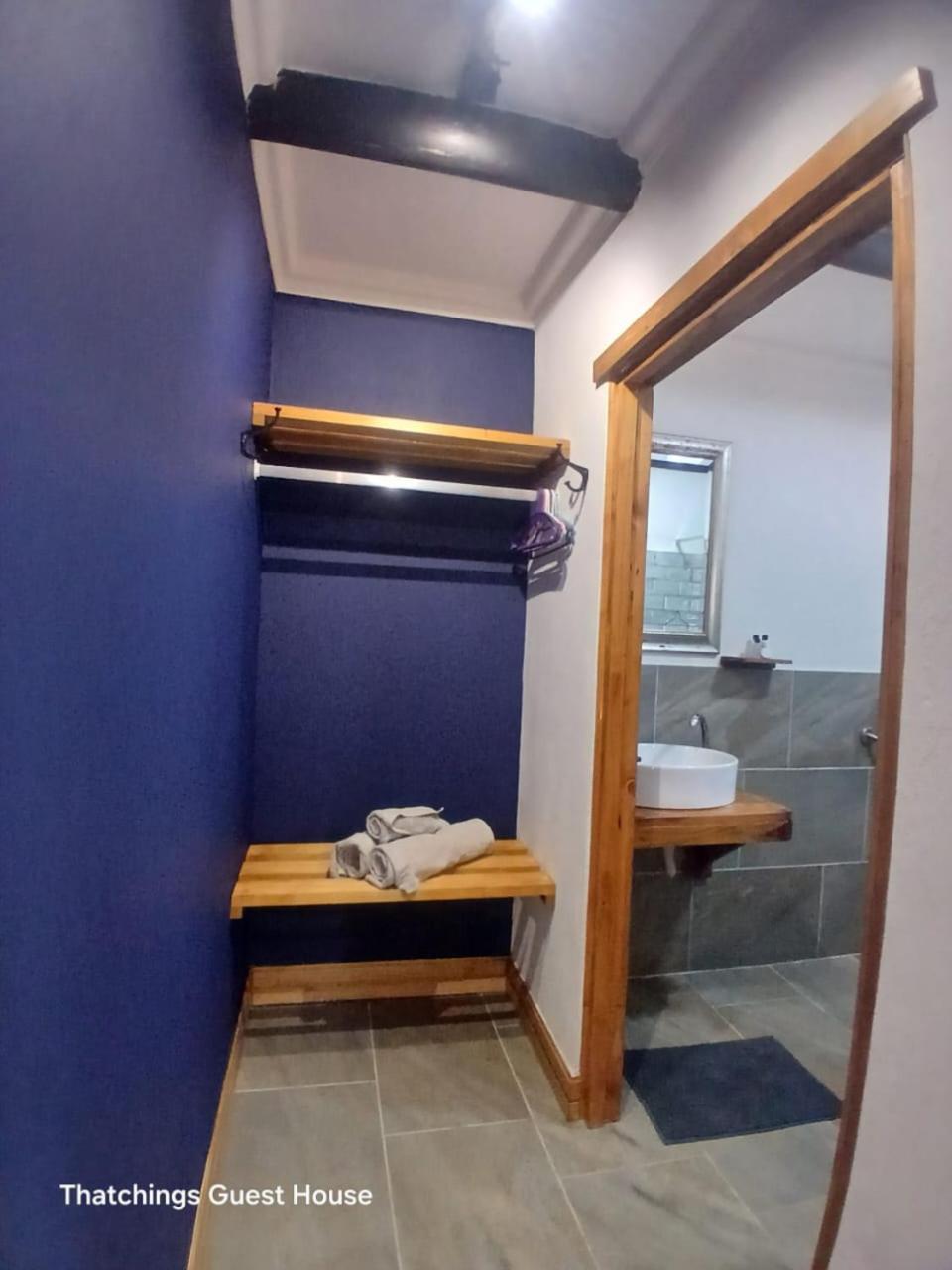 Thatchings Bed And Breakfast Nottingham Road Luaran gambar