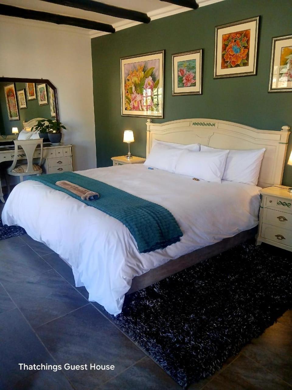Thatchings Bed And Breakfast Nottingham Road Luaran gambar