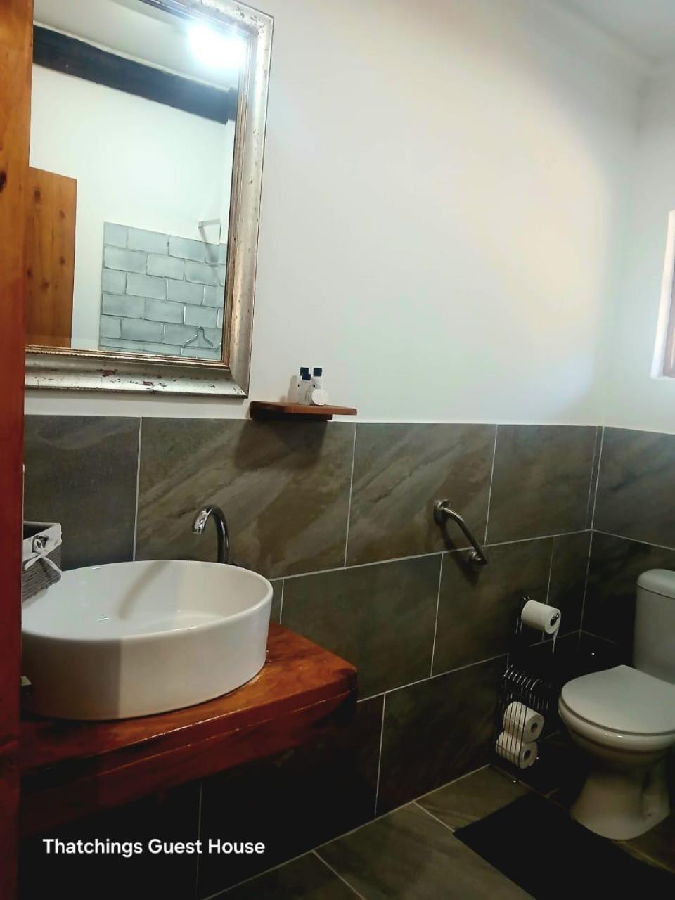 Thatchings Bed And Breakfast Nottingham Road Luaran gambar