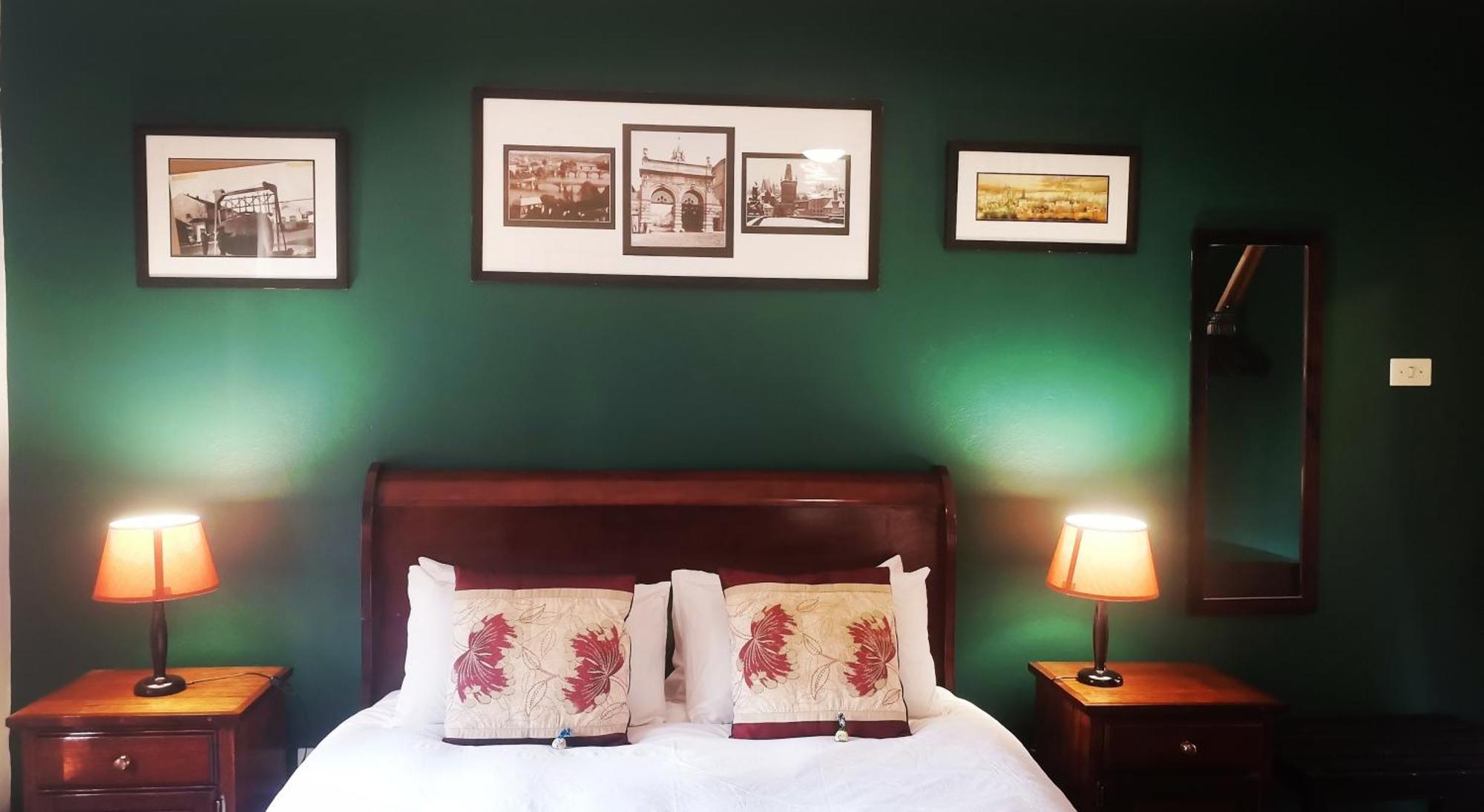 Thatchings Bed And Breakfast Nottingham Road Luaran gambar