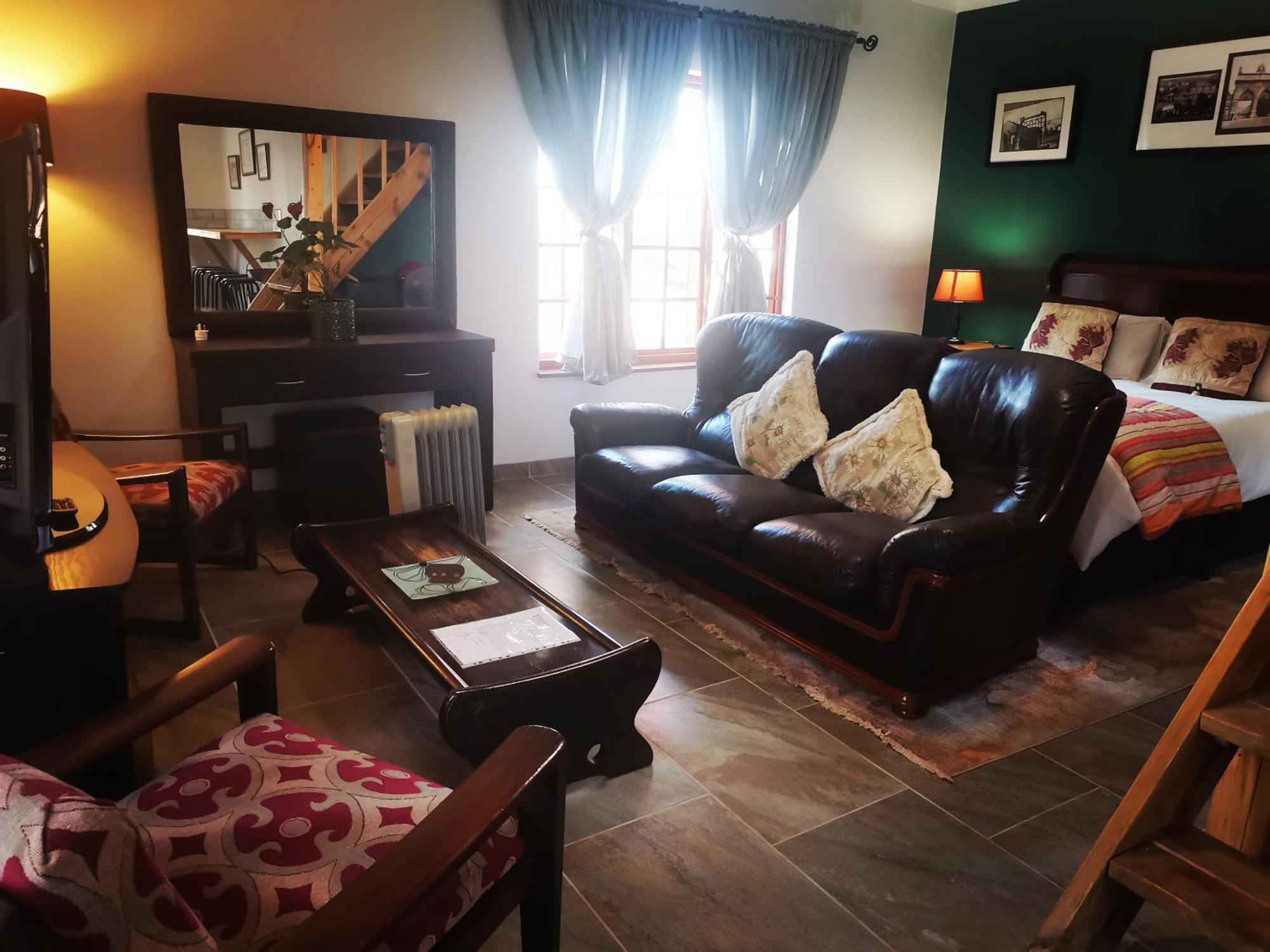 Thatchings Bed And Breakfast Nottingham Road Luaran gambar