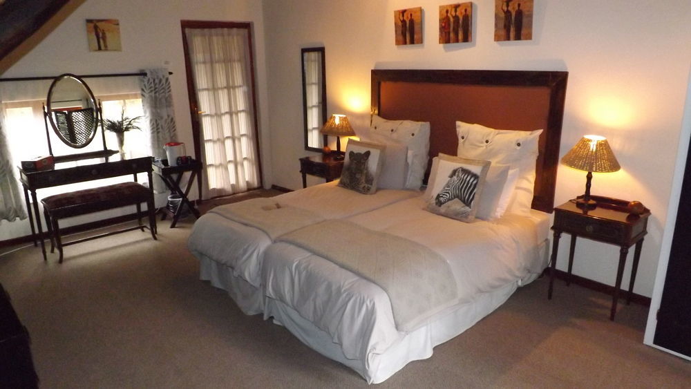 Thatchings Bed And Breakfast Nottingham Road Luaran gambar